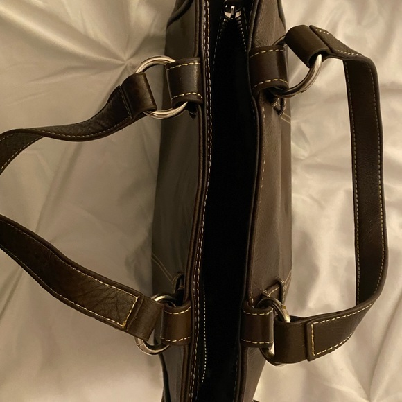 Amerileather Bags New Amerileather Genuine Leather Handbag With